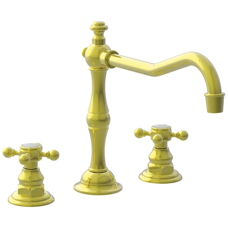 Newport Brass Kitchen Faucet in Polished Gold (Pvd) 942-24
